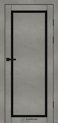 SD-PVC-113 Бетон світлий скло BLK
